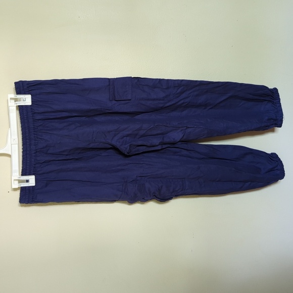 Angie Girls Dark Blue Pull-on Cargo Joggers Size XL - Picture 2 of 5
